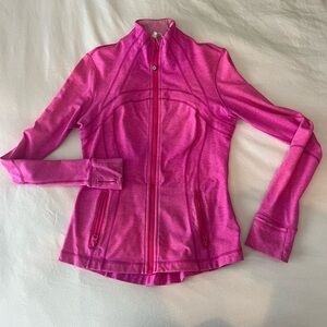 lululemon athletica Hot Pink Full-Zip Utility Jacket